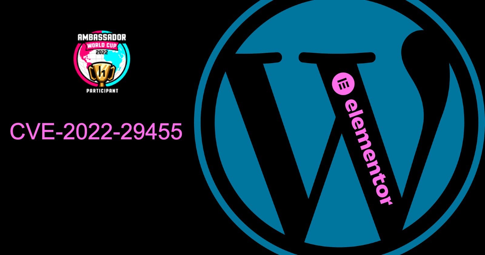 Hacking 6.5+ million websites => CVE-2022-29455 (Elementor)